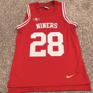 Perfect condition 49ers Nike Carlos Hyde jersey.